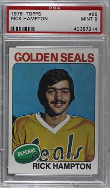 1975-76 Topps - [Base] #65 - Rick Hampton [PSA 9 MINT]