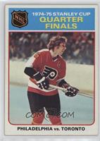 1974-75 Stanley Cup Quarter Finals - Philadelphia vs. Toronto