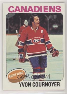 1975-76 Topps - [Base] #70 - Yvan Cournoyer