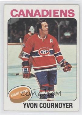 1975-76 Topps - [Base] #70 - Yvan Cournoyer