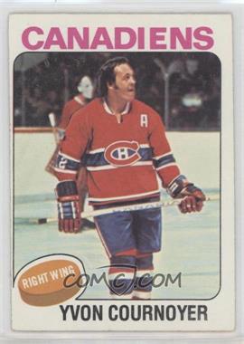 1975-76 Topps - [Base] #70 - Yvan Cournoyer