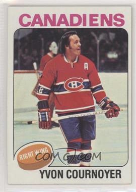 1975-76 Topps - [Base] #70 - Yvan Cournoyer