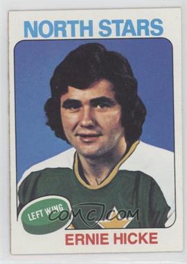 1975-76 Topps - [Base] #71 - Ernie Hicke