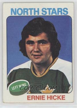 1975-76 Topps - [Base] #71 - Ernie Hicke [Good to VG‑EX]