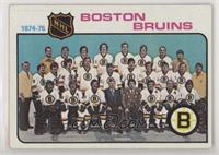 Team Checklist - Boston Bruins Team [Poor to Fair]