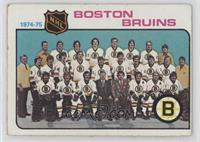 Team Checklist - Boston Bruins Team [Good to VG‑EX]