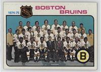 Team Checklist - Boston Bruins Team