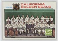 Team Checklist - California Golden Seals Team