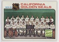 Team Checklist - California Golden Seals Team