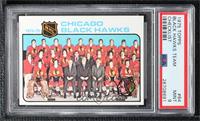 Team Checklist - Chicago Black Hawks [PSA 9 MINT]