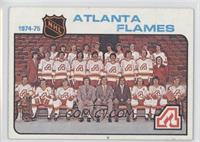 Team Checklist - Atlanta Flames Team [Good to VG‑EX]