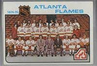Team Checklist - Atlanta Flames Team [Poor to Fair]