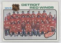 Team Checklist - Detroit Red Wings Team