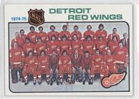 Team Checklist - Detroit Red Wings Team
