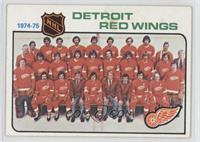 Team Checklist - Detroit Red Wings Team