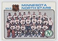 Team Checklist - Minnesota North Stars Team [Good to VG‑EX]