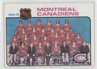 Team Checklist - Montreal Canadiens Team [Poor to Fair]