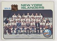 Team Checklist - New York Islanders Team [Poor to Fair]