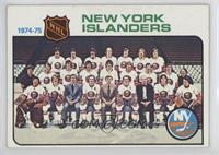 Team Checklist - New York Islanders Team