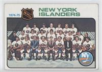 Team Checklist - New York Islanders Team [Good to VG‑EX]