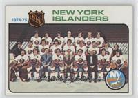 Team Checklist - New York Islanders Team