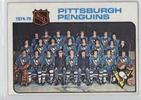 Team Checklist - Pittsburgh Penguins Team [Good to VG‑EX]