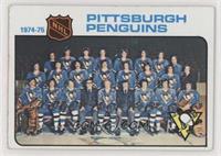 Team Checklist - Pittsburgh Penguins Team [Good to VG‑EX]