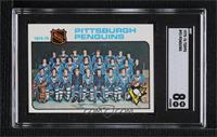 Team Checklist - Pittsburgh Penguins Team [SGC 8 NM/Mt]