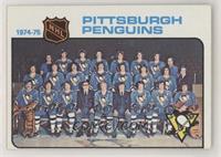 Team Checklist - Pittsburgh Penguins Team