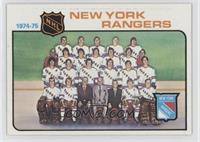 Team Checklist - New York Rangers Team