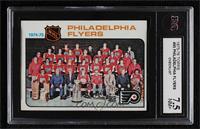 Team Checklist - Philadelphia Flyers Team [KSA 7.5 NM+]