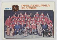 Team Checklist - Philadelphia Flyers Team [Good to VG‑EX]