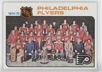 Team Checklist - Philadelphia Flyers Team