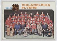 Team Checklist - Philadelphia Flyers Team [Poor to Fair]