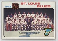 Team Checklist - St. Louis Blues Team [Good to VG‑EX]