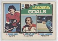 Pierre Larouche, Guy Lafleur, Reggie Leach [Good to VG‑EX]