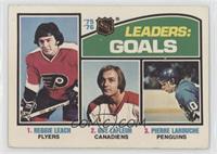 Pierre Larouche, Guy Lafleur, Reggie Leach [Poor to Fair]