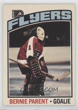 1976-77 O-Pee-Chee - [Base] #10 - Bernie Parent [Good to VG‑EX]