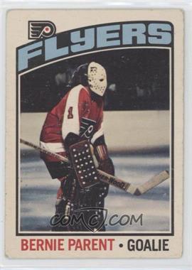 1976-77 O-Pee-Chee - [Base] #10 - Bernie Parent [Good to VG‑EX]