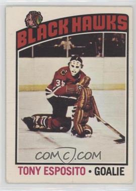 1976-77 O-Pee-Chee - [Base] #100 - Tony Esposito