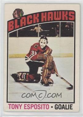 1976-77 O-Pee-Chee - [Base] #100 - Tony Esposito