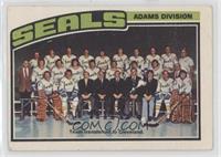 California Golden Seals Team [Poor to Fair]