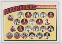 Chicago Blackhawks (Black Hawks) Team [Noted]