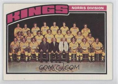 1976-77 O-Pee-Chee - [Base] #139 - Los Angeles Kings Team [Noted]