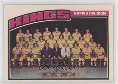 1976-77 O-Pee-Chee - [Base] #139 - Los Angeles Kings Team