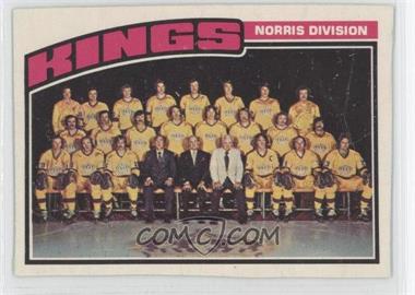 1976-77 O-Pee-Chee - [Base] #139 - Los Angeles Kings Team