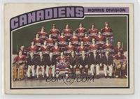 Montreal Canadiens Team