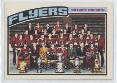 1976-77 O-Pee-Chee - [Base] #144 - Philadelphia Flyers Team