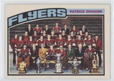 1976-77 O-Pee-Chee - [Base] #144 - Philadelphia Flyers Team