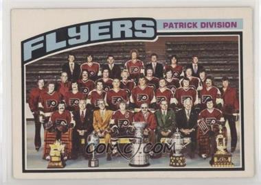 1976-77 O-Pee-Chee - [Base] #144 - Philadelphia Flyers Team